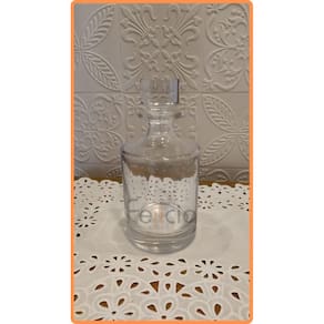Garrafa de Cristal para Licor 850ml - Wolff