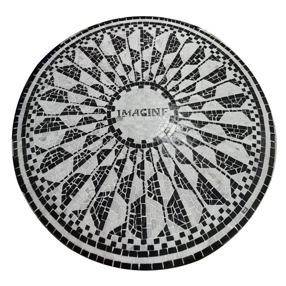 Mandala Simbólica Imagine John Lennon