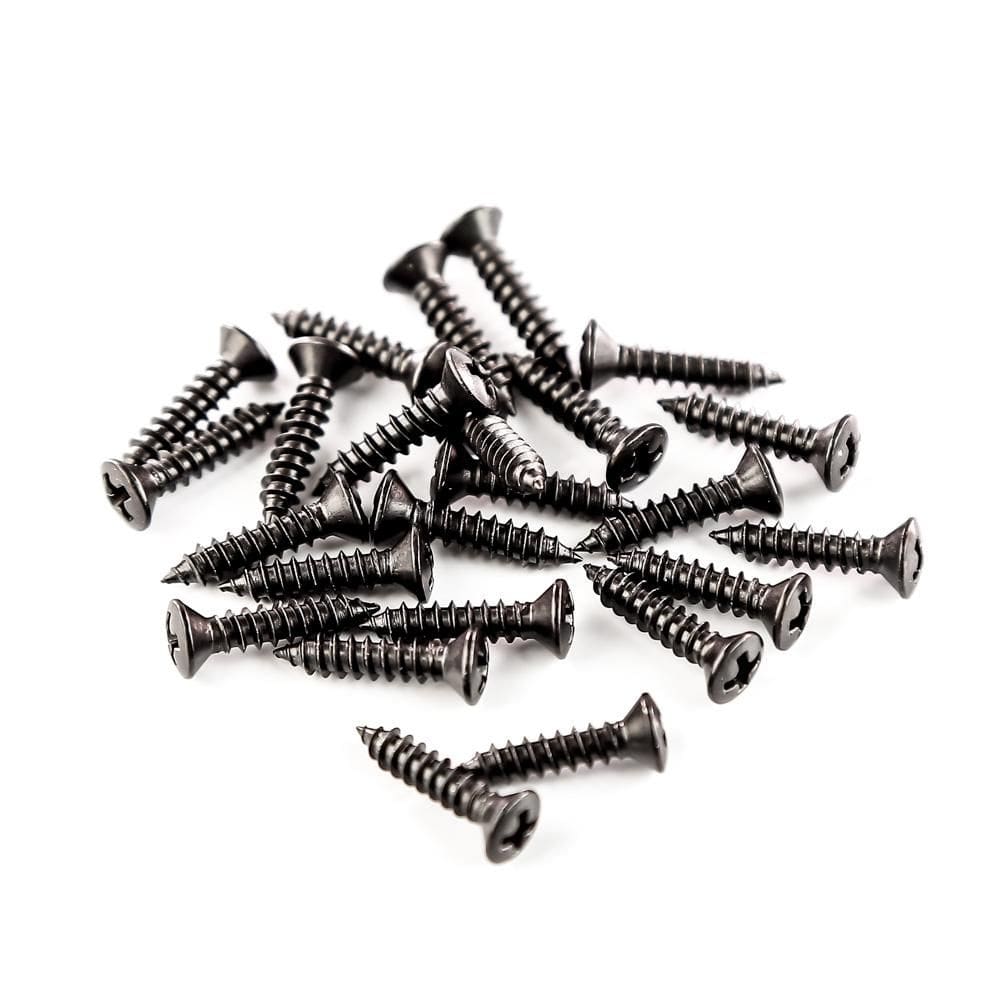 Parafuso Escudo Preto WO2.9 4x13-BK (24 Unidades) Spirit [F035]