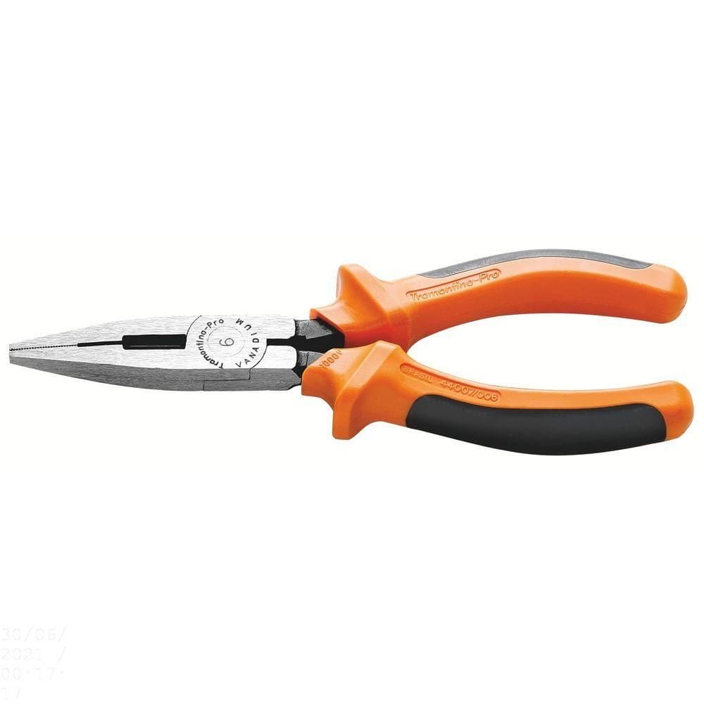 Alicate Bico Chato Isolado 1.000 V 6`` Tramontina Pro Tramontina