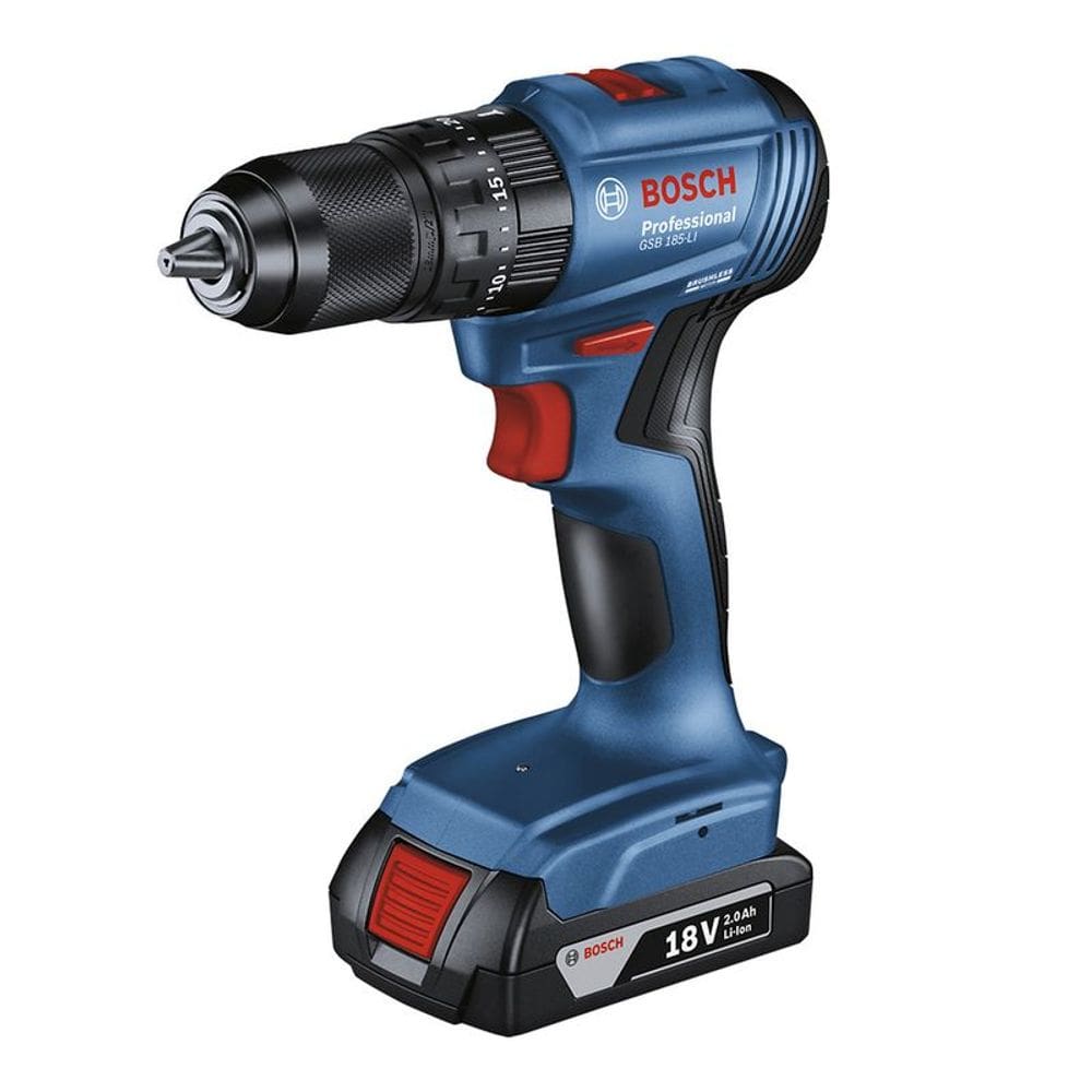 Furadeira Parafusadeira de Impacto GSB 185-LI2B - BOSCH