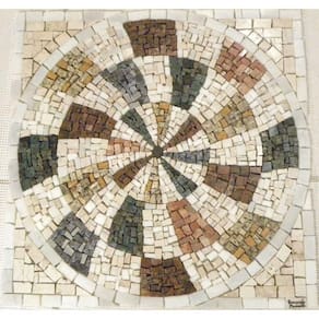 Rosone Mosaico Contemporâneo Colore Mossi I