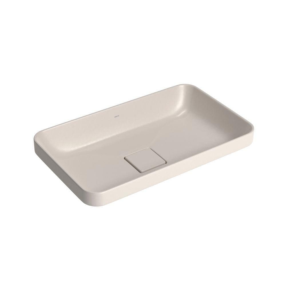 Cuba De Sobrepor Deca Slim 50x30 L.23050.26 Retangular Barbante