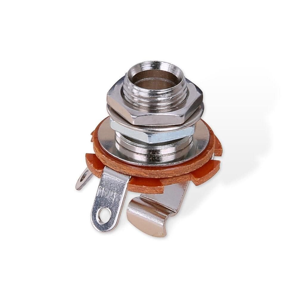 Jack De Conexão Mono Niquelado (6 Unidades) Spirit MJ2-NI [F035]