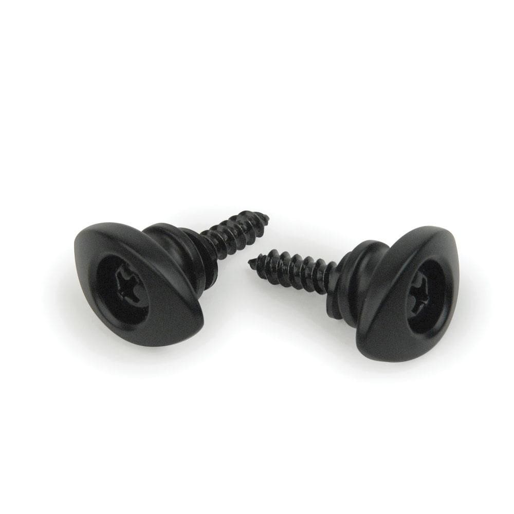 Roldana Elíptica Correia Preta (Par) D Addario PWEEP102 [F035]