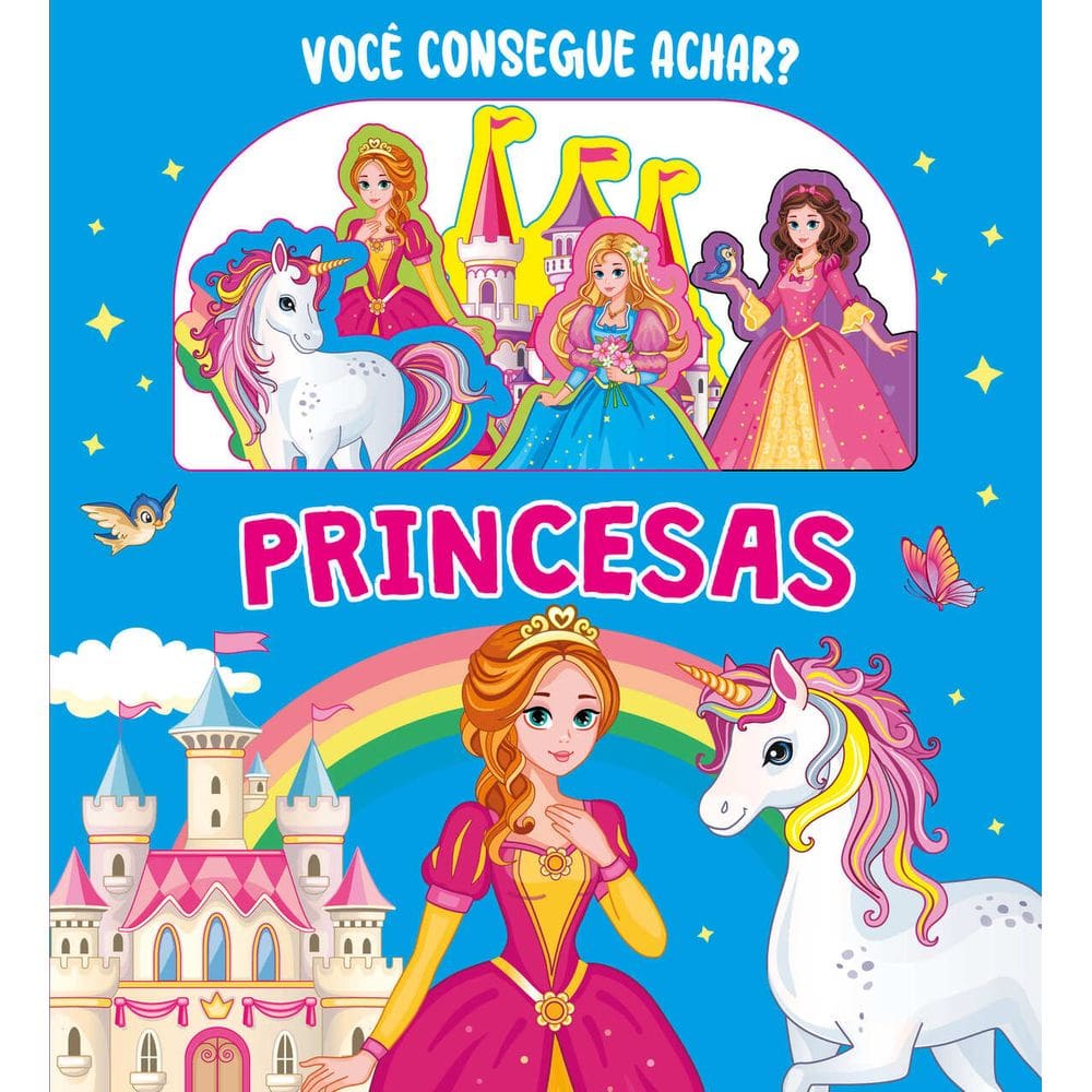Você consegue achar? Princesas