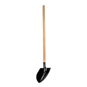 Pá De Bico Construção Em Aço Carbono Com Cabo Reto N04 150cm