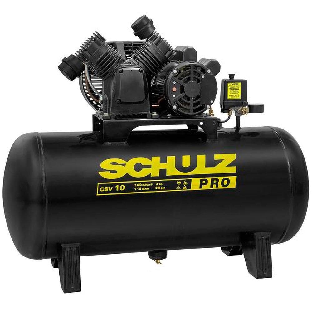 Compressor de Ar Profissional CSV 10 Pés 110L 2HP Mono 220V
