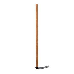Enxadão Estreito Em Aço N02 Cabo Madeira Jardim Horta 130cm