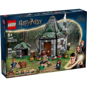Lego 76428 A Cabana De Hagrid: Uma Visita Inesperada - 896 Peças