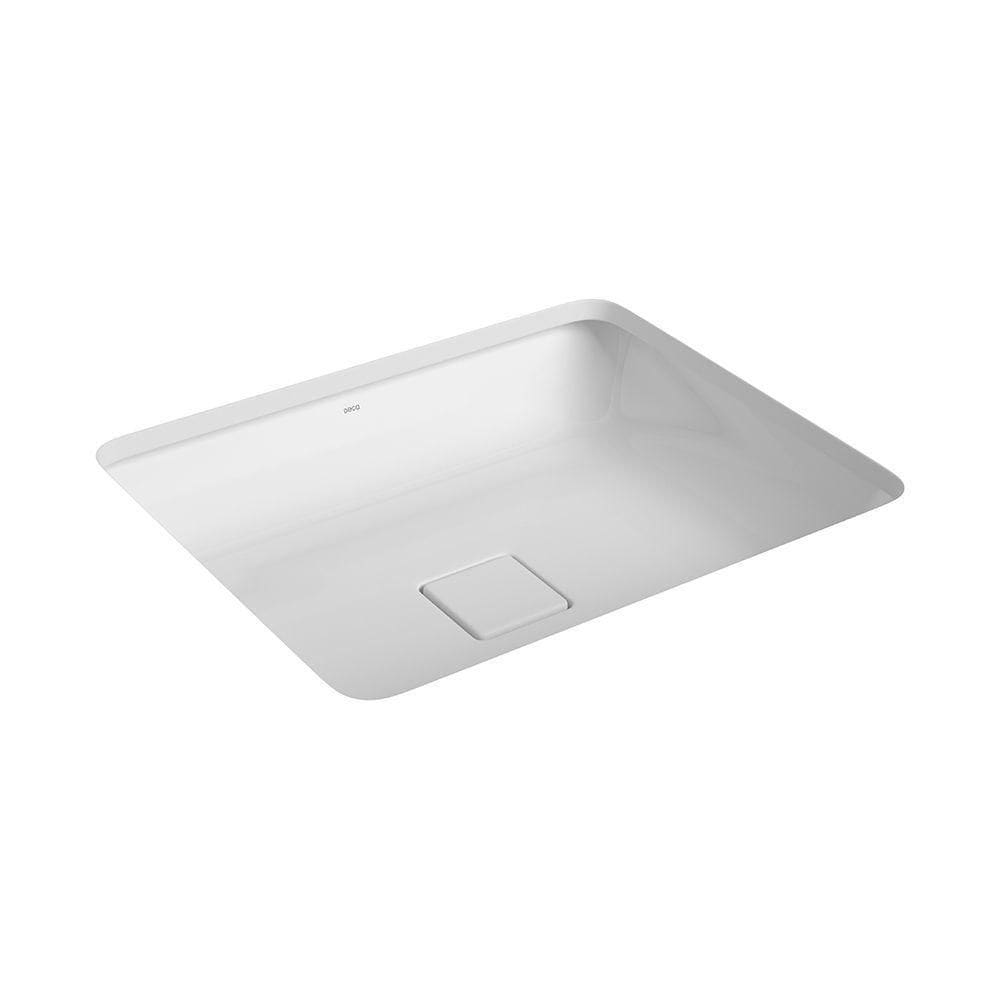 Cuba De Embutir Deca Slim 55x45 L.33050.17 Retangular Branca