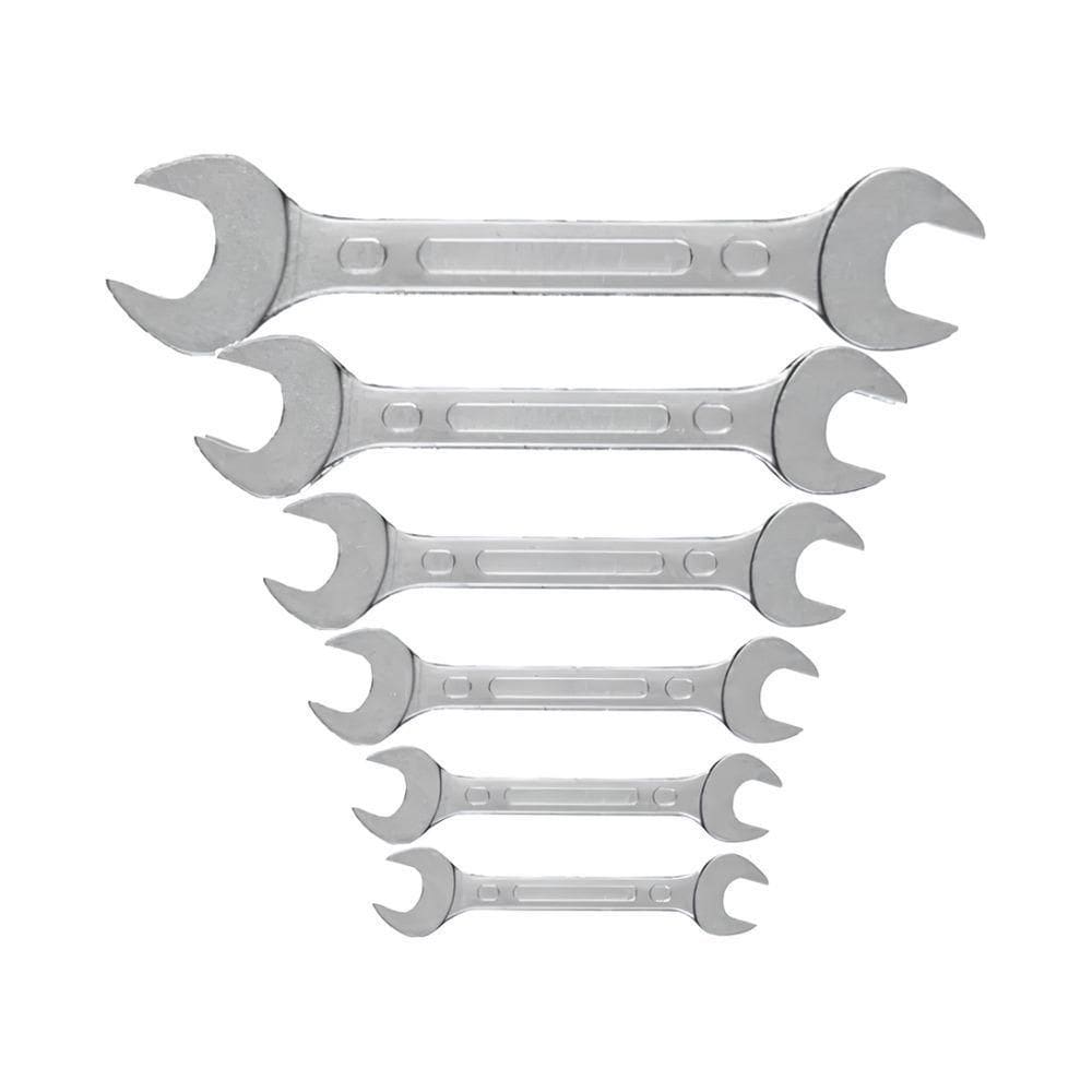 Jogo De Chave Fixa 6x7 Até 16x17mm 6 Peças - Stels