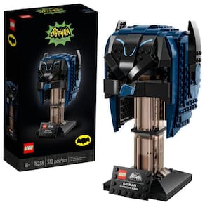 Lego Dc Máscara Da Série De Tv Clássica Batman 76238 - 372 Peças