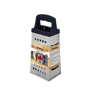 Ralador Fatiador Manual De Legumes Queijos 4 Faces Inox 7Pol