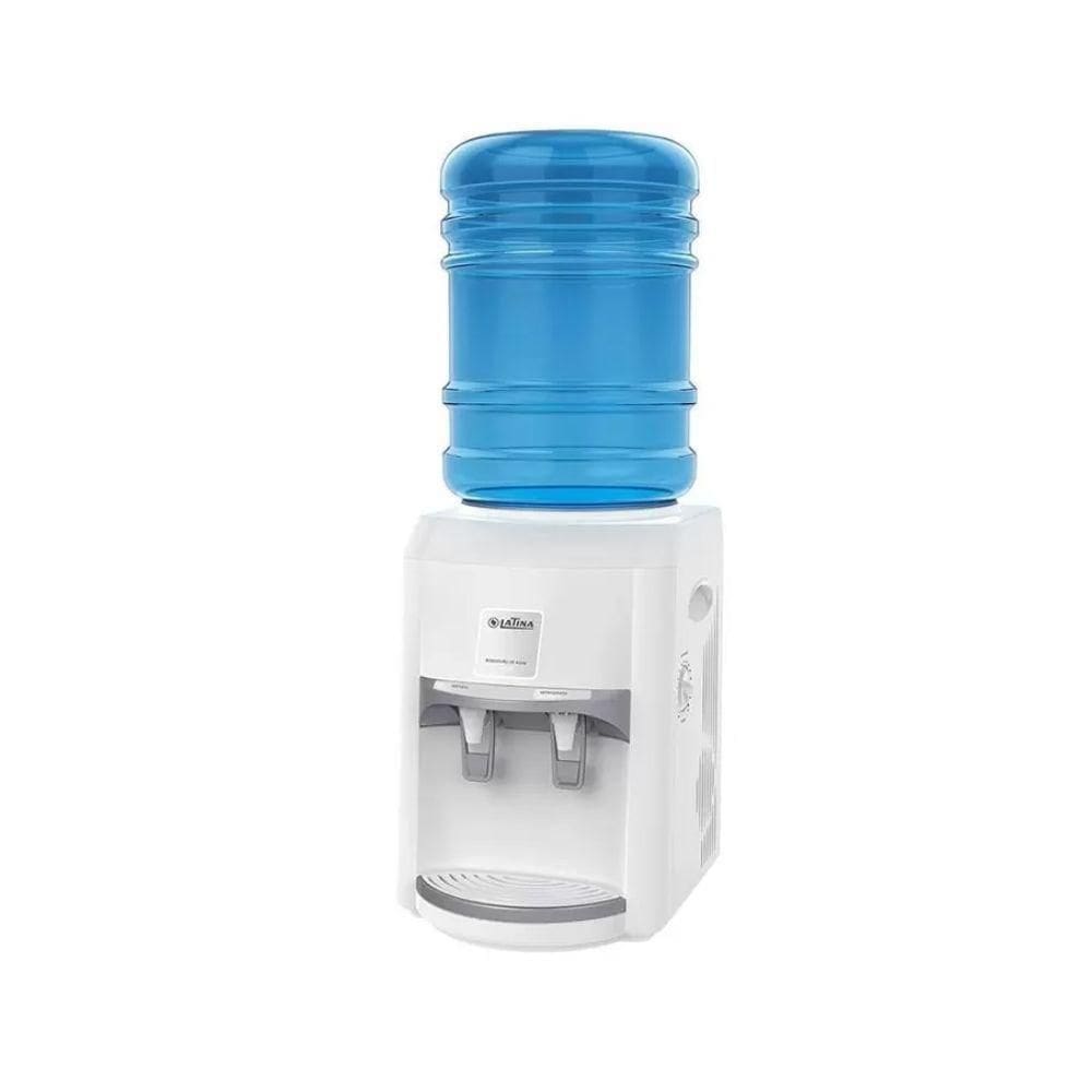 Bebedouro de Água Gelada por Compressor Latina BR355 Reservatório 2L Branco 110V
