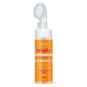 Mousse de Limpeza Sabonete Facial Vitamina C Lovely Face Beautiful