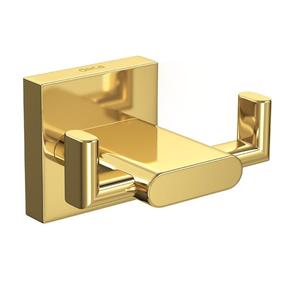 Cabide Duplo Polo Gold Deca