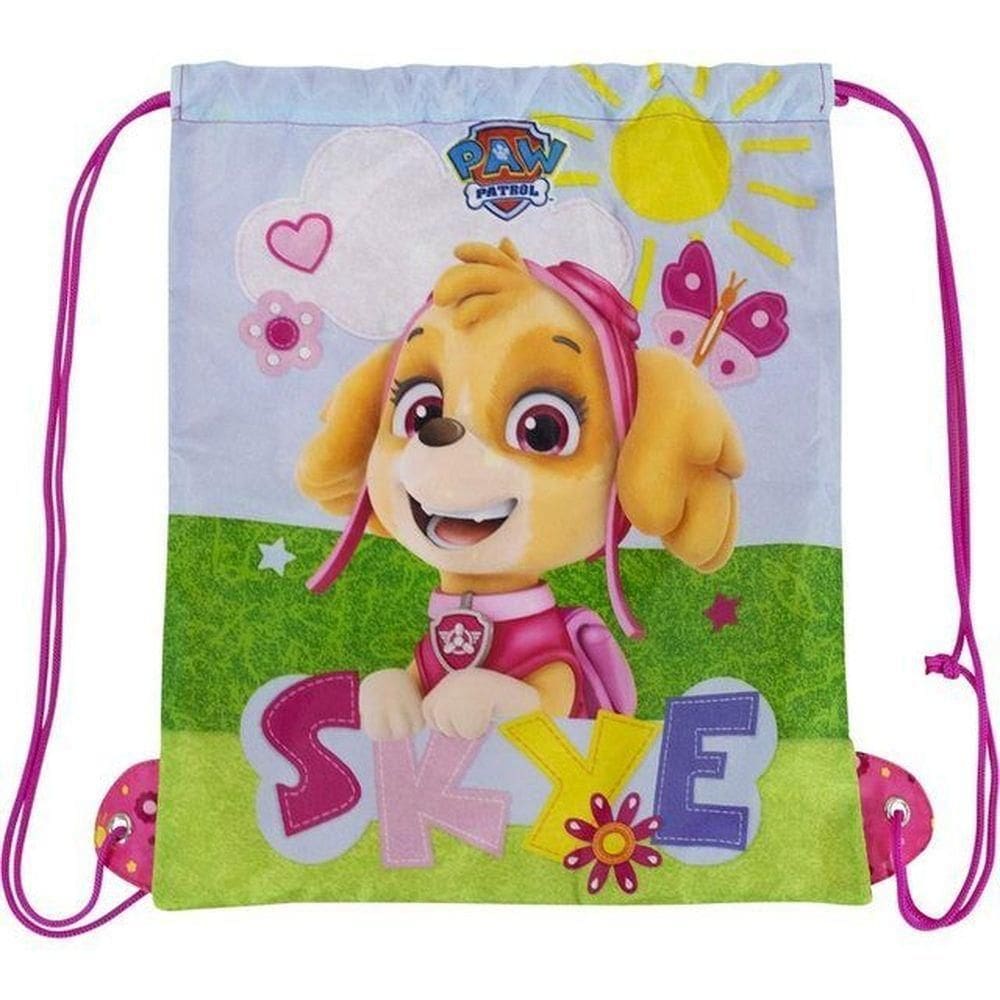Sacola Mochila Patrulh Canina Sky Artigo Escolar Xeryus 8927