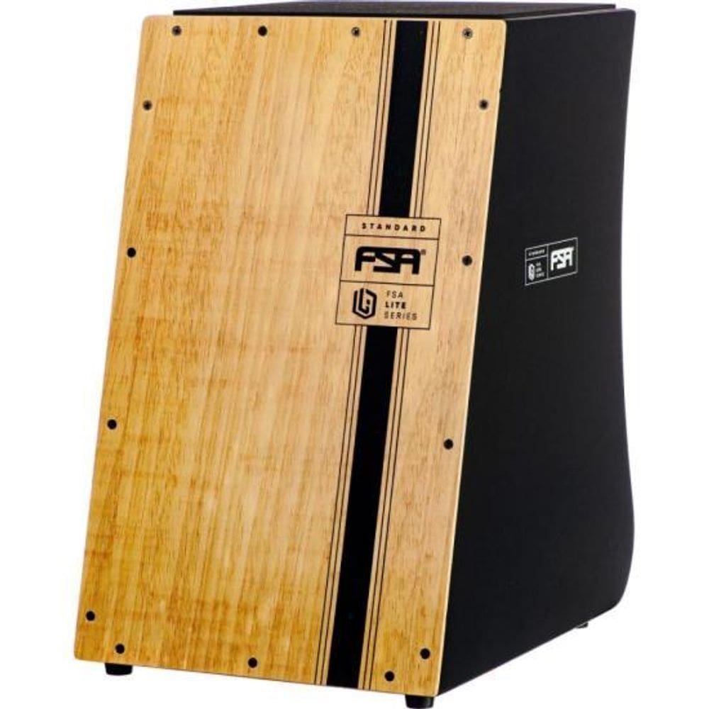 Cajon FSA Lite LTS-01 Preto [F002]