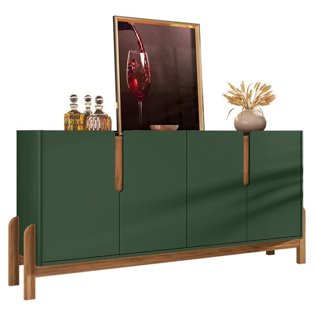 Buffet Aparador Lizz 170cm 4 Portas - Casa D