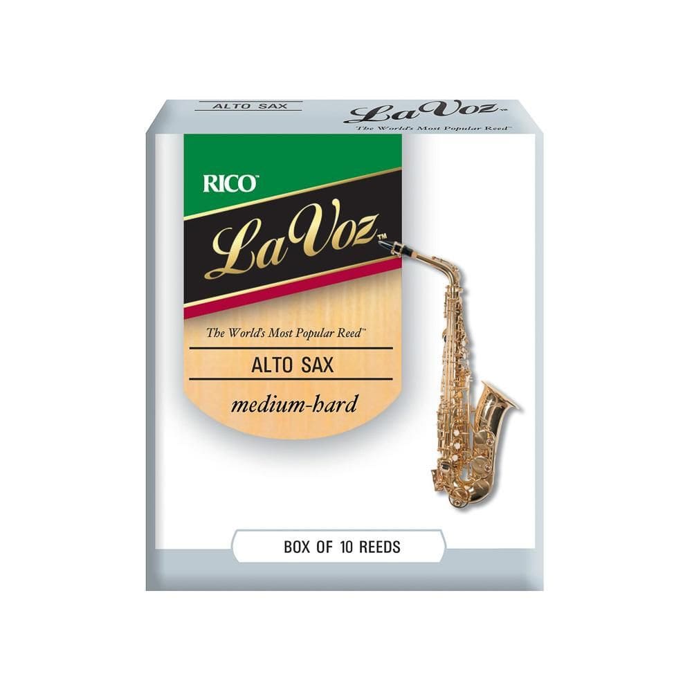 Palheta Sax Alto M/H (10 Unidades) D Addario La Voz RJC10MH [F035]