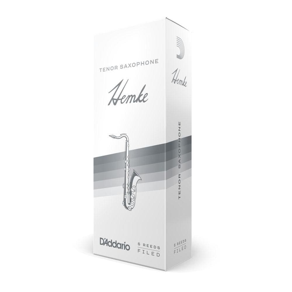 Palheta Sax Tenor 2.0 (5 Unidades) D Addario F. L. Hemke [F035]