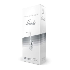 Palheta Sax Tenor 2.0 (5 Unidades) D Addario F. L. Hemke [F035]