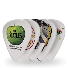 Palheta 7.0mm Média Albums D Addario The Beatles 1CWH4-10B3 [F035]