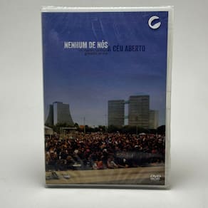 DVD Nenhum De Nós A Céu Aberto Ao Viv0