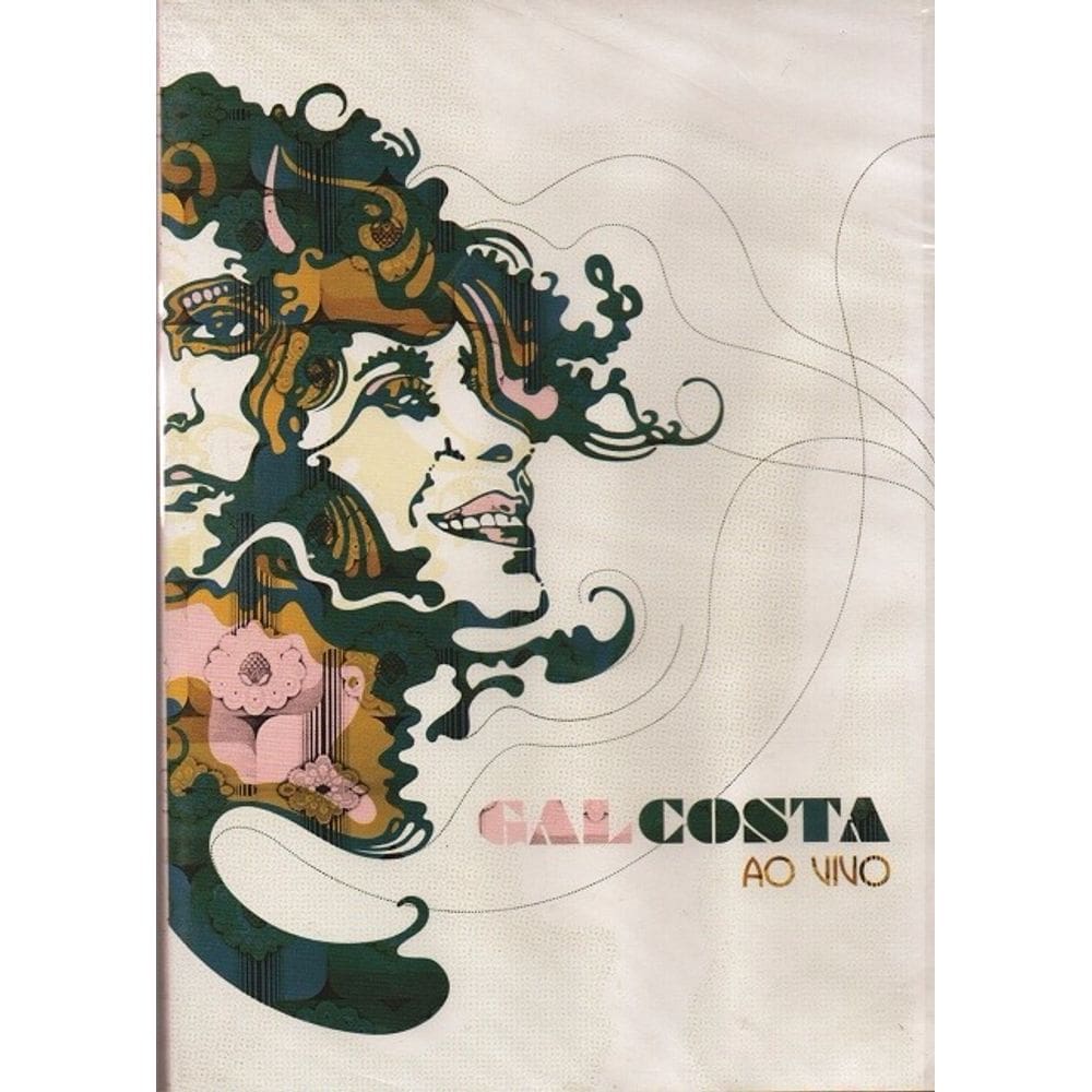 Dvd Gal Costa - Ao Viv o