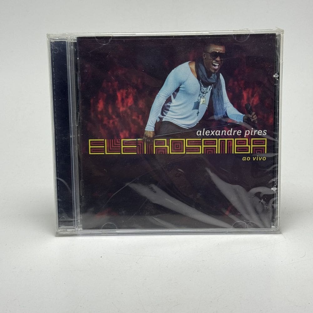 Cd Alexandre Pires - Eletrosamba Ao Viv o