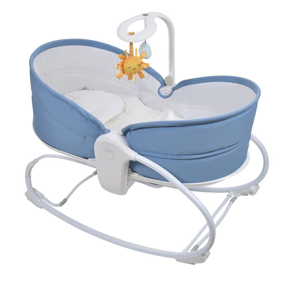 Cadeirinha de Balanço Infantil Aconchego Azul - Clingo