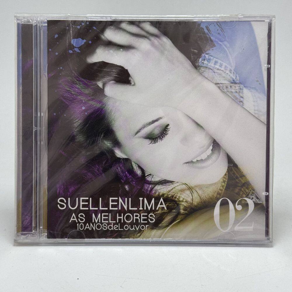 Cd Suellen Lima - As Melhores 10 Anos De Louvor 02