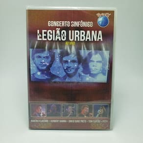 Dvd Concerto Sinfônico Legião Urbana