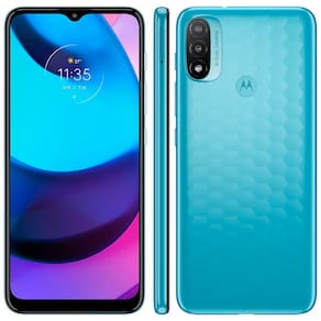 REEMBALADO: Motorola Moto E20 32GB 2GB de RAM Tela Max Vision de 6,5 - Azul