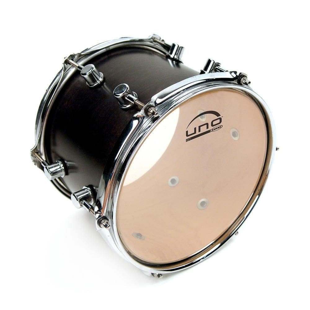 Pele Batedeira Caixa E Tom 08` Uno By Evans G1 Transparente [F035]