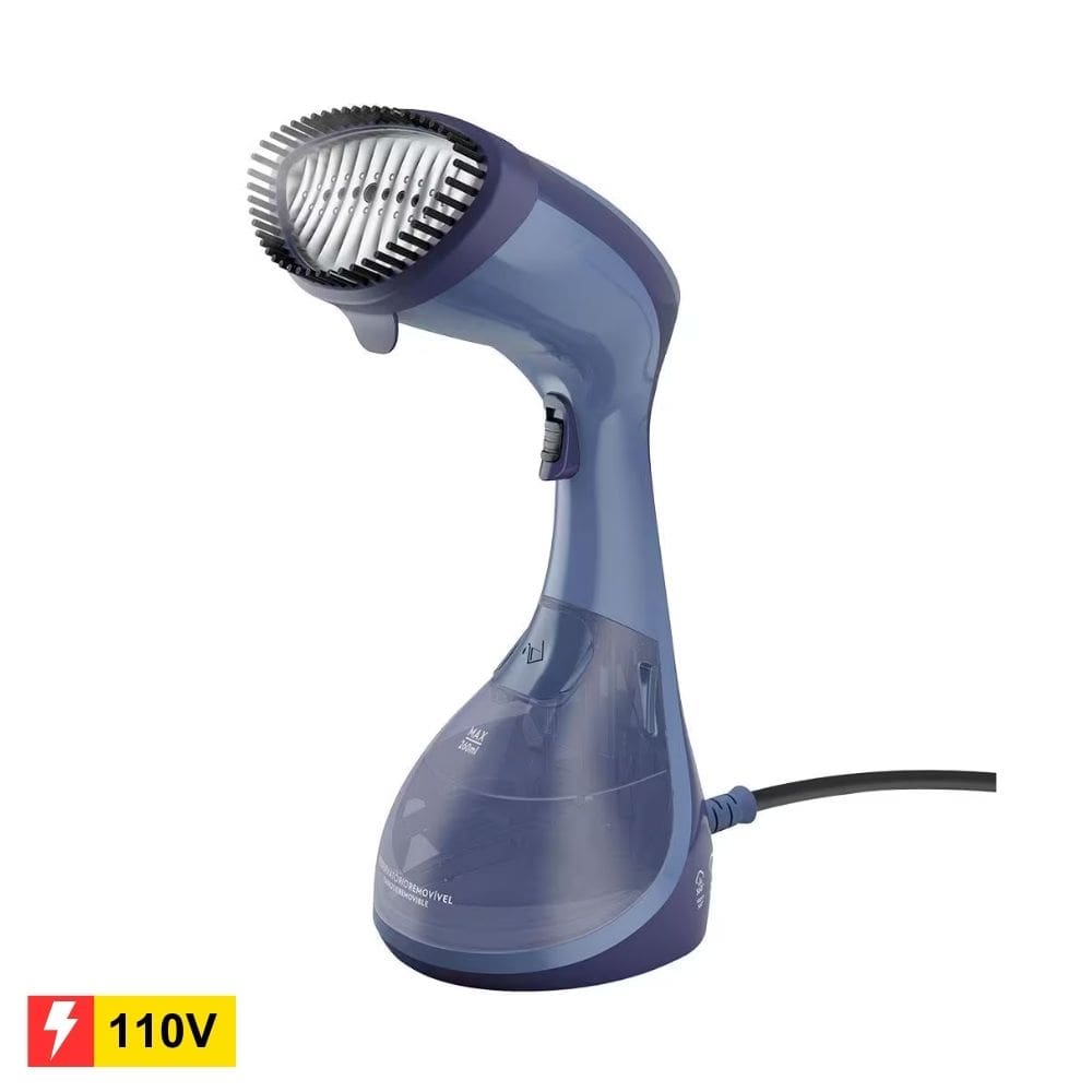REEMBALADO: Vaporizador Passadeira de Roupas Portátil Electrolux Efficient Care EPS10 Azul - 110V