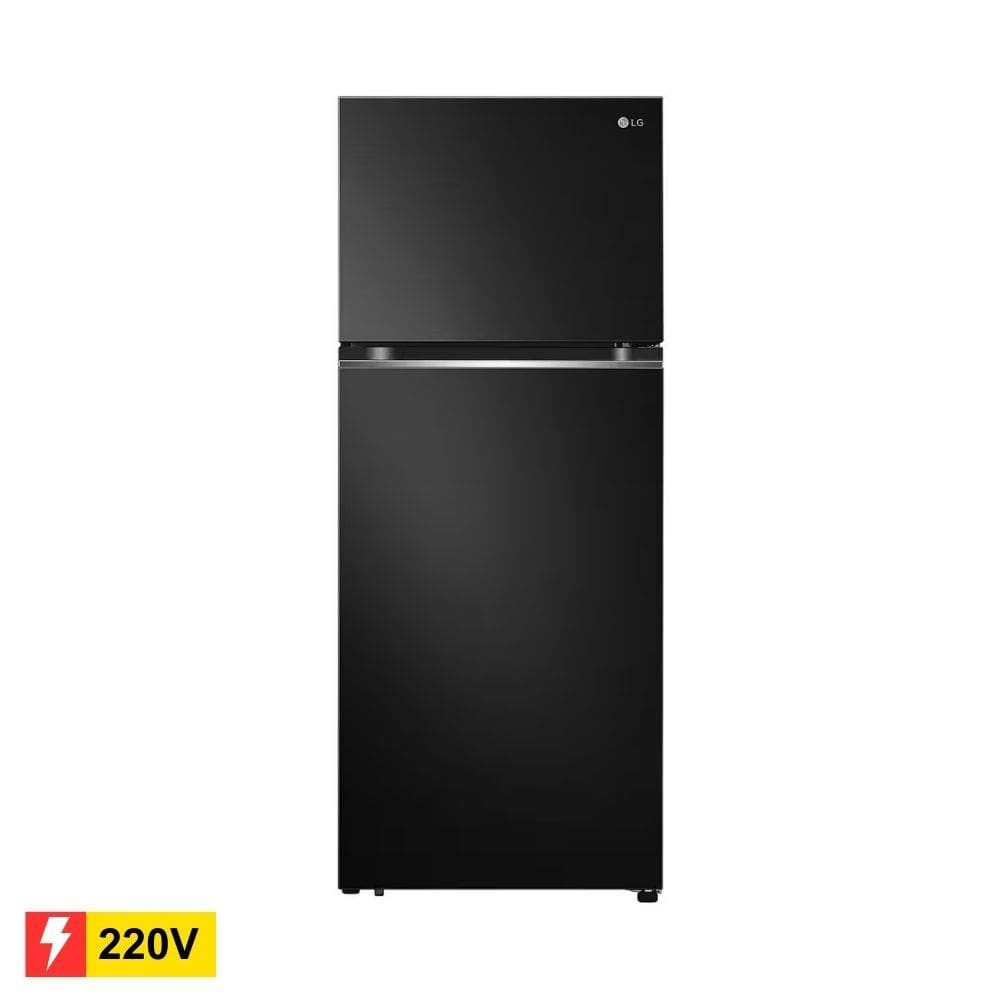 REEMBALADO: Geladeira LG 395L Frost Free GN-B392PXGB Duplex Preta - 220V