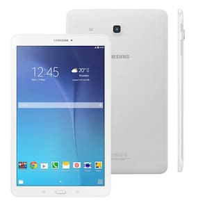 REEMBALADO: Tablet Samsung Galaxy Tab E 9.6 3G SM-T561 com Tela 9.6 8GB Câmera 5MP - Branco