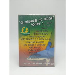 Dvd Os Melhores Do Reggae - Vol 1