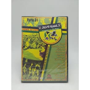 Dvd Circuito Reggae - A Maior Regueira Do Brasil