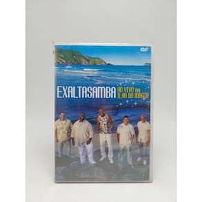 Dvd Exaltasamba - Ao Viv o Na Ilha Da Magia