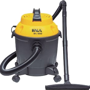 Aspirador De Pó E água 18 Litros 1400w 127v Kala