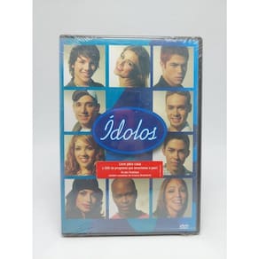 Dvd Idolos - SBT