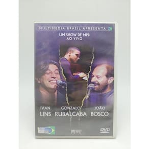 Dvd Um Show De Mpb Ao Viv o