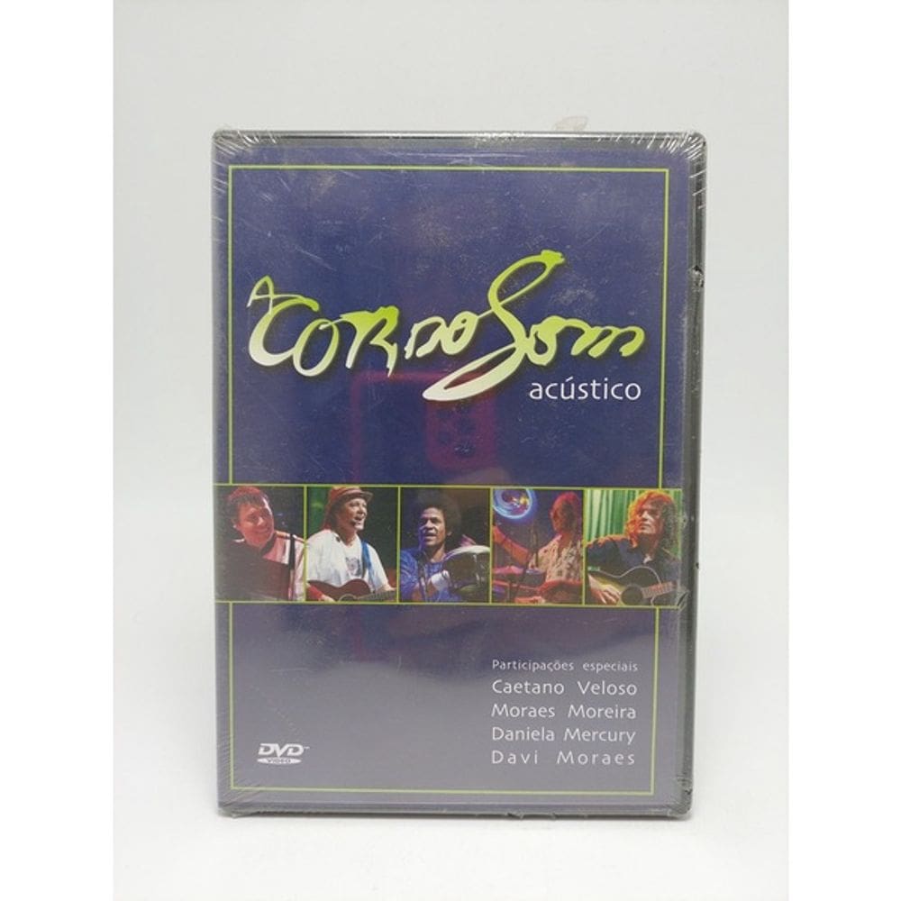 Dvd A Cor Do Som - Acustico