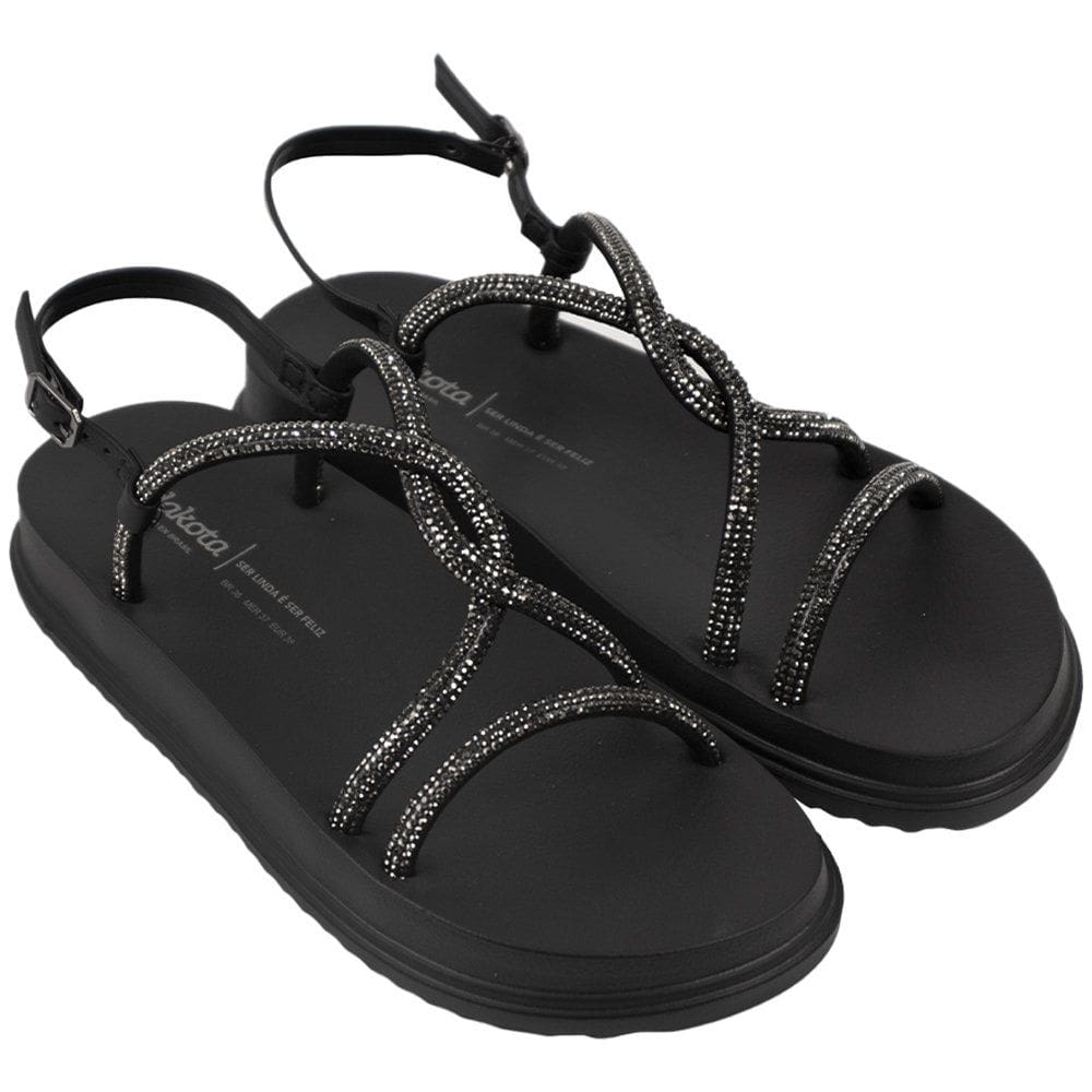 Sandália Dakota Pewter Feminina