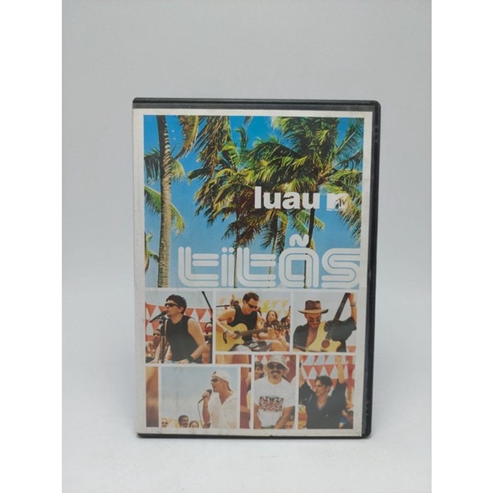 Dvd Titas - Mtv Luau