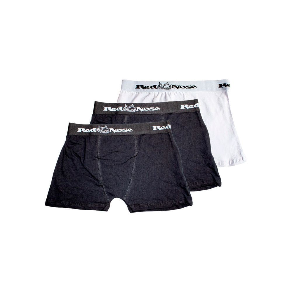 Kit com 3 Cuecas Boxer Red Nose 320