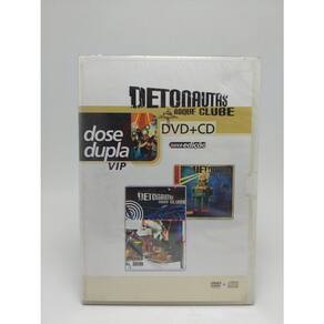 Dvd + Cd Detonautas Roque Clube - Dose Dupla Vip